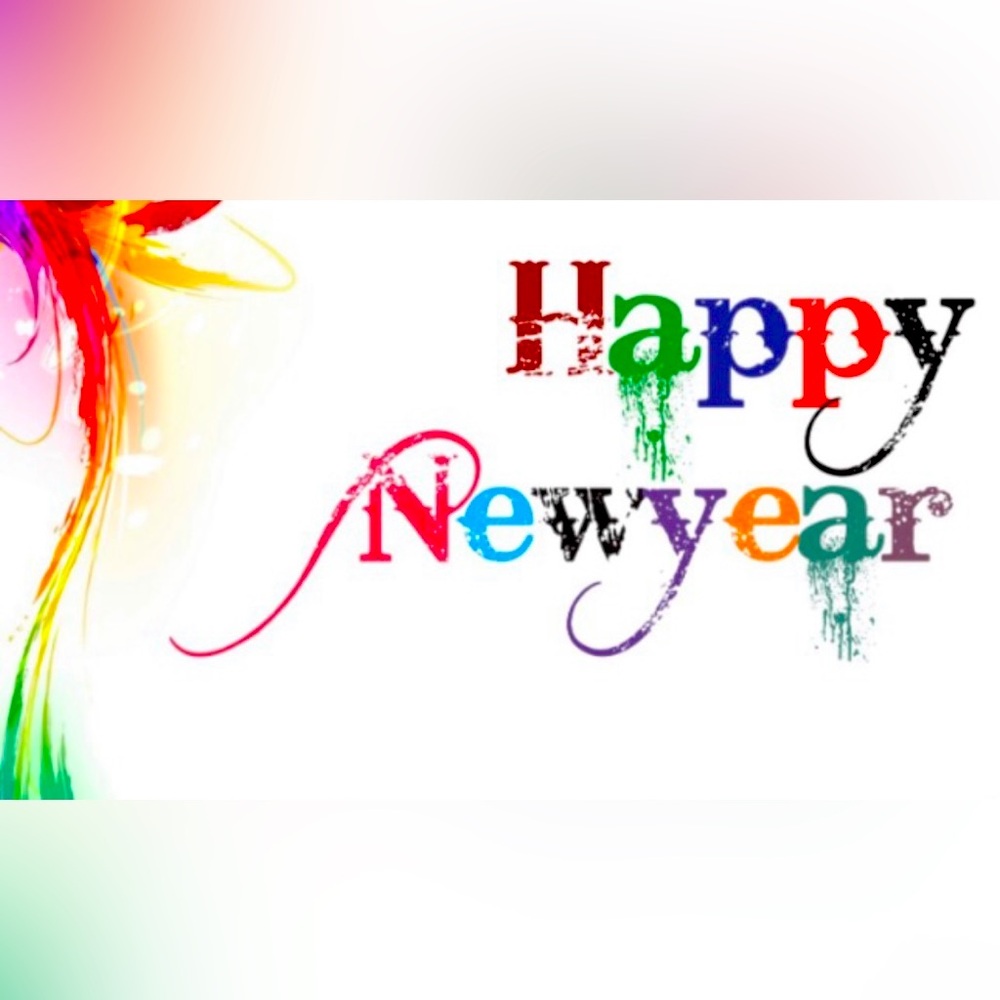 Happy New Year Everyone!🎉🎊🥳🎆